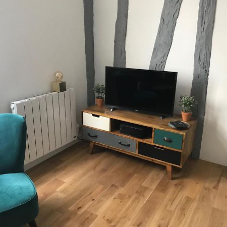Charmant T1 Vieux Rouen Appartement Buitenkant foto