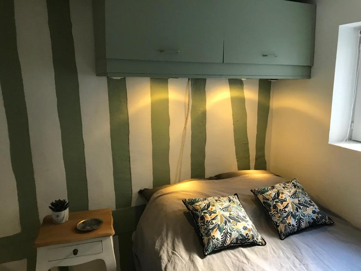 Charmant T1 Vieux Rouen Appartement Buitenkant foto