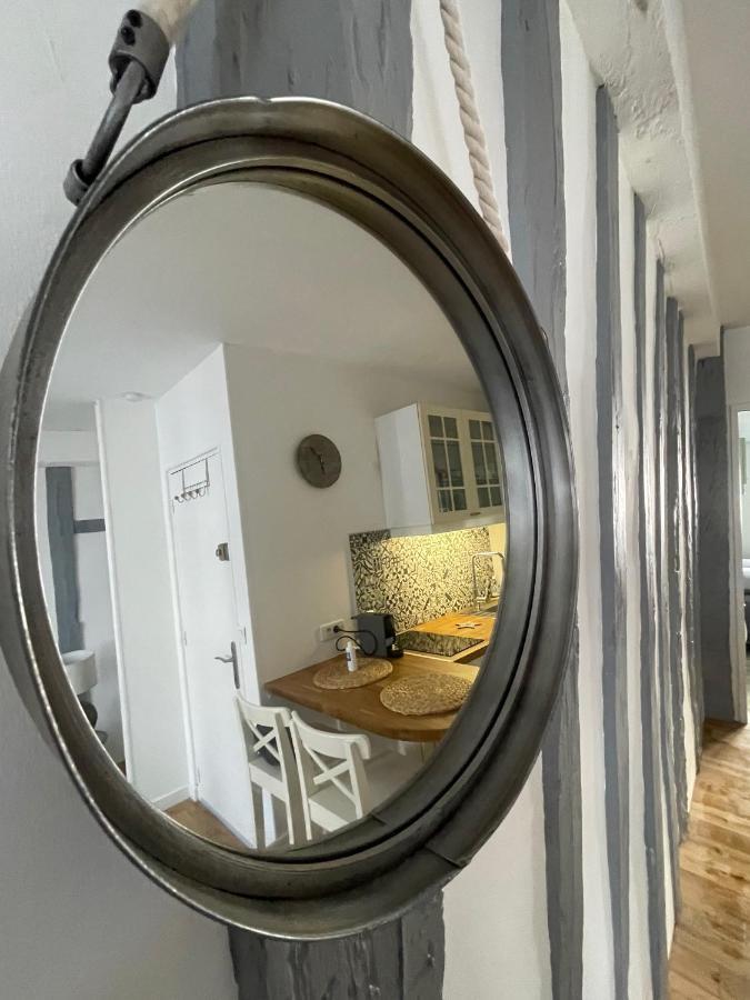 Charmant T1 Vieux Rouen Appartement Buitenkant foto