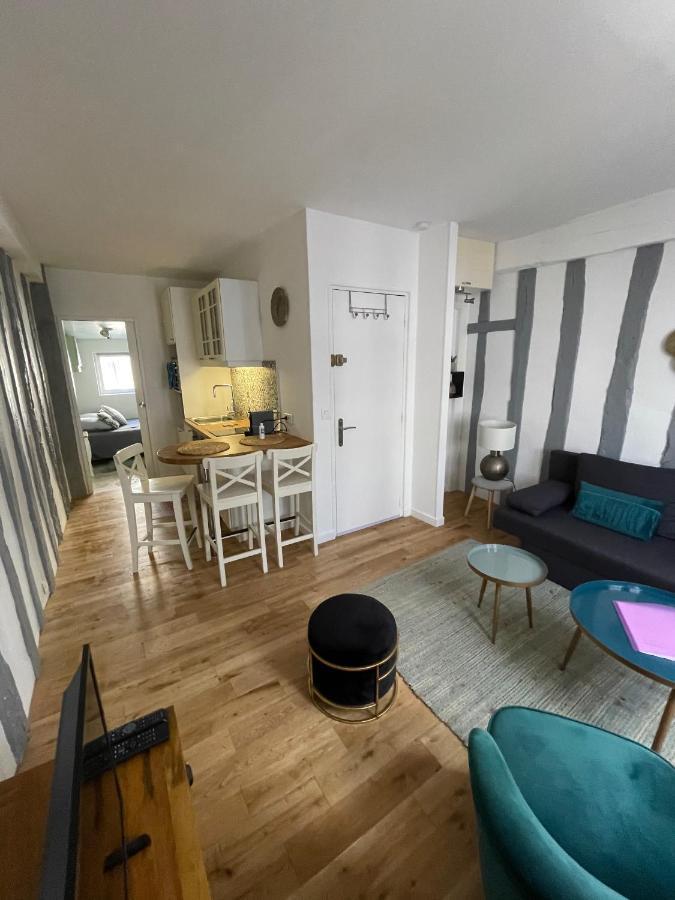 Charmant T1 Vieux Rouen Appartement Buitenkant foto